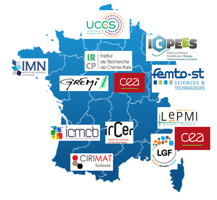 Celcer carte France