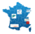 Durasyspac carte France