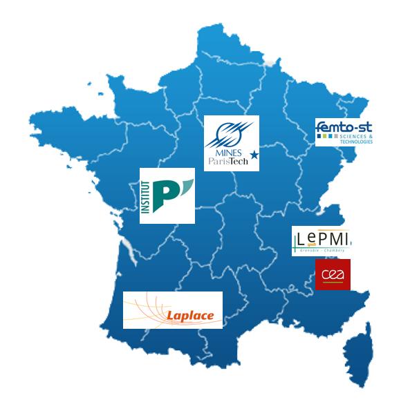 Durasyspac carte France